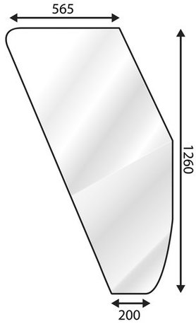 OVEN LASI FAGRI 55-180.90 KAIKK OVEN LASI FAGRI 55-180.90 KAIKK